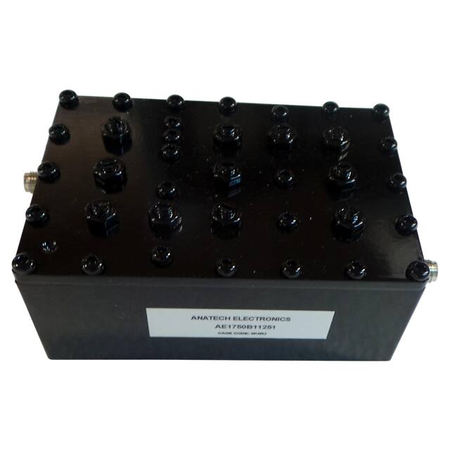 AE1750B11251 1750 MHZ CAVITY BAND PASS FILTER