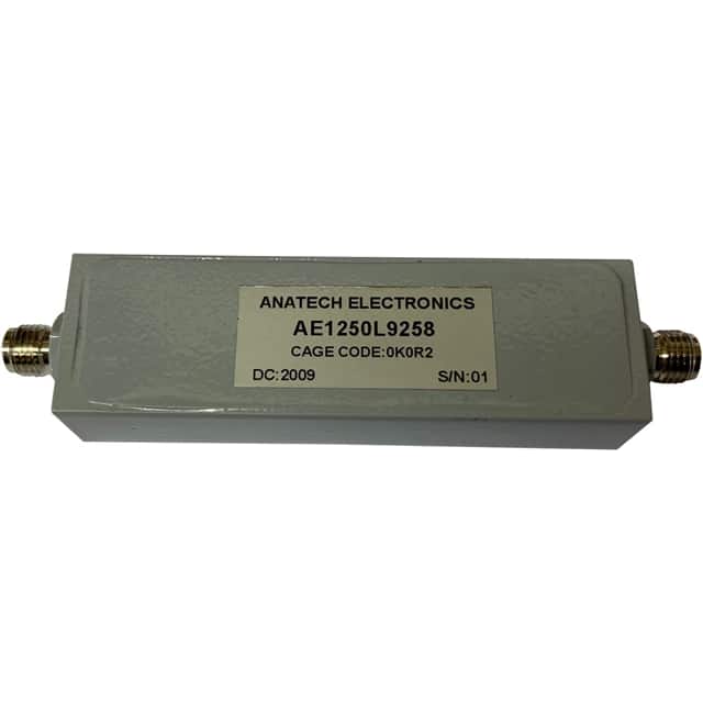 AE1250L9258 1250 MHZ LC LOWPASS FILTER