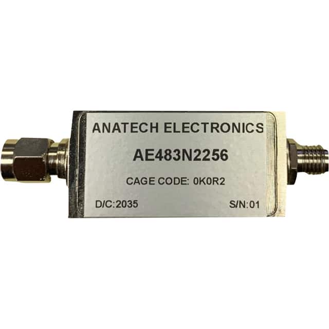 AE483N2256 483.100 MHZ LC BANDSTOP/NOTCH FI