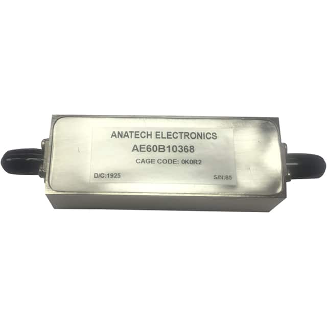 AE60B10368 60 MHZ BAND PASS FILTER