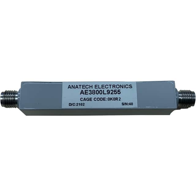 AE3800L9255 3800 MHZ LOW PASS FILTER