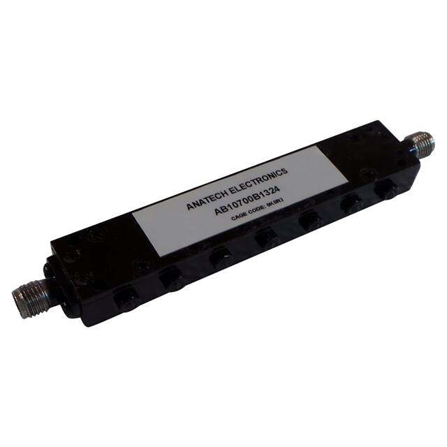 AB10700B1324 10700 MHZ CAVITY BANDPASS FILTER