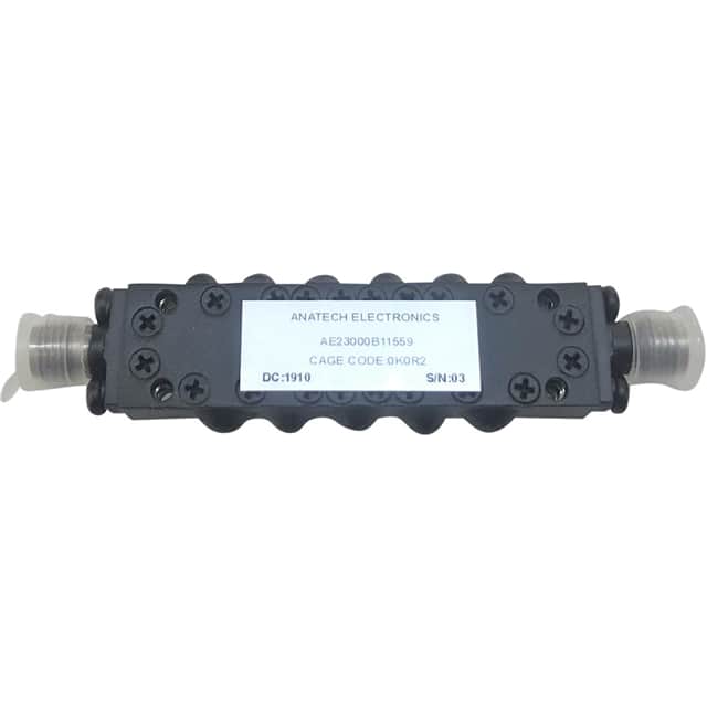 AE23000B11559 20-26 GHZ CAVITY BANDPASS FILTER