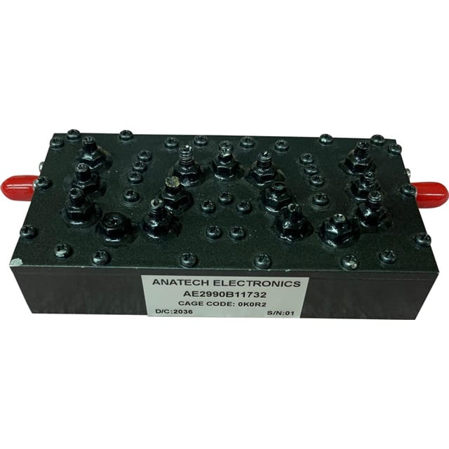 AE2990B11732 2990 MHZ CAVITY BAND PASS FILTER