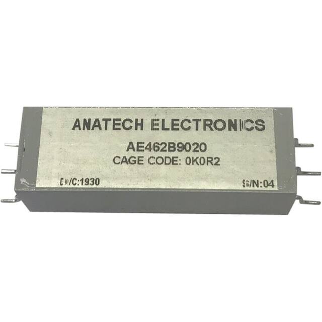 AE462B9020 462 MHZ LC BAND PASS FILTER