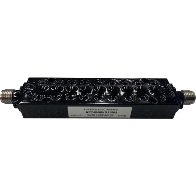 AE24840WB11805 24840 MHZ WAVEGUIDE BANDPASS FIL