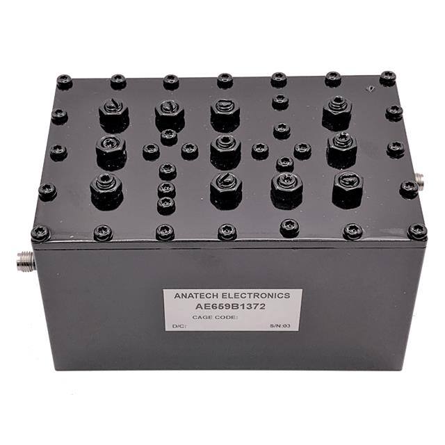 AE659B1372 659 MHZ CAVITY BAND PASS FILTER