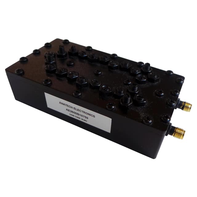 AE2600B10759 2300-2900 MHZ CAVITY BAND PASS F