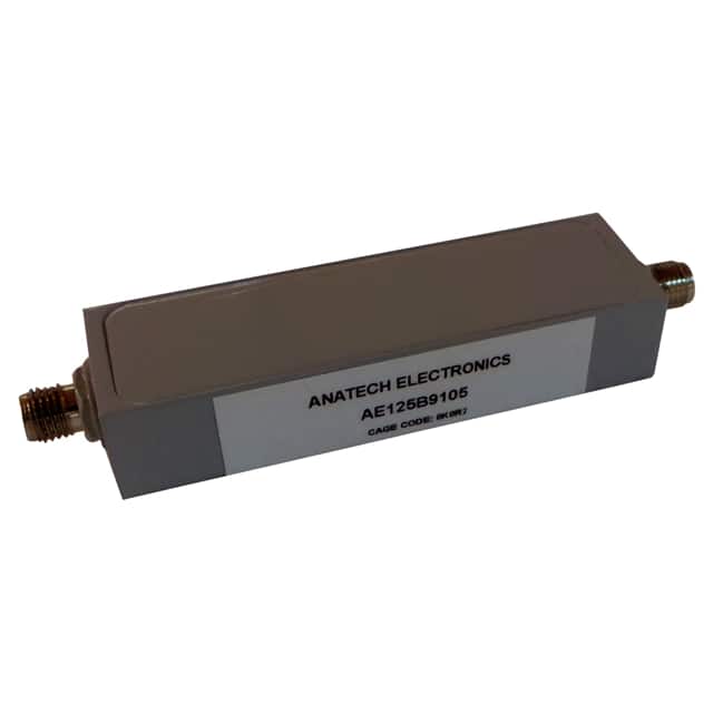 AE125B9105 125 MHZ LC BANDPASS FILTER