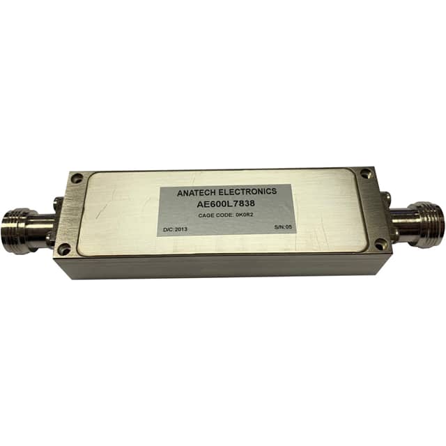 AE600L7838 600 MHZ LC LOW PASS FILTER