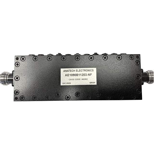 AE1090B11203-NF 1090 MHZ ADS-B CAVITY BAND PASS