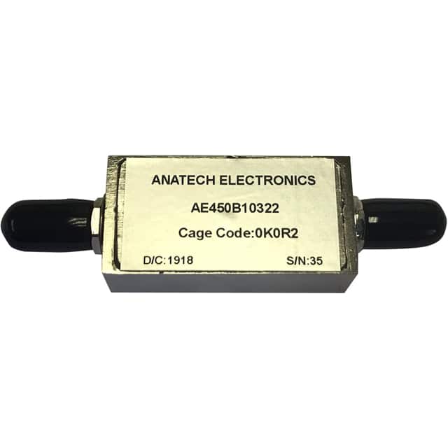 AE450B10322 450 MHZ CAVITY BAND PASS FILTER