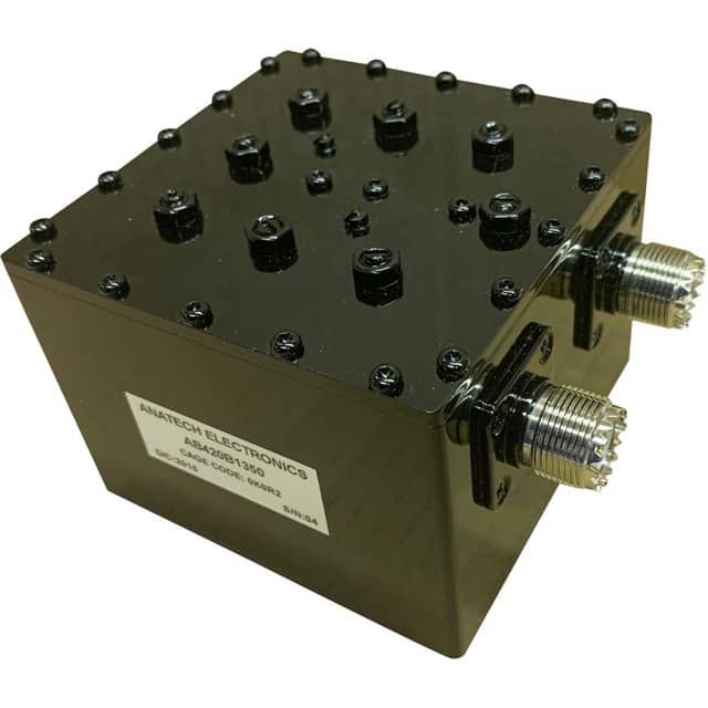 AB420B1350 420 MHZ CAVITY BAND PASS FILTER