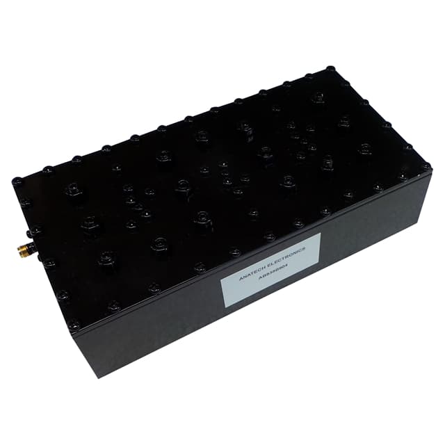 AB838B904 838 MHZ CAVITY BANDPASS FILTER