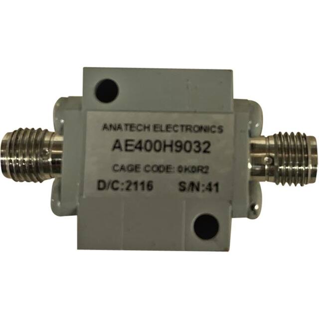 AE400H9032 400-6000 MHZ LC HIGHPASS FILTER