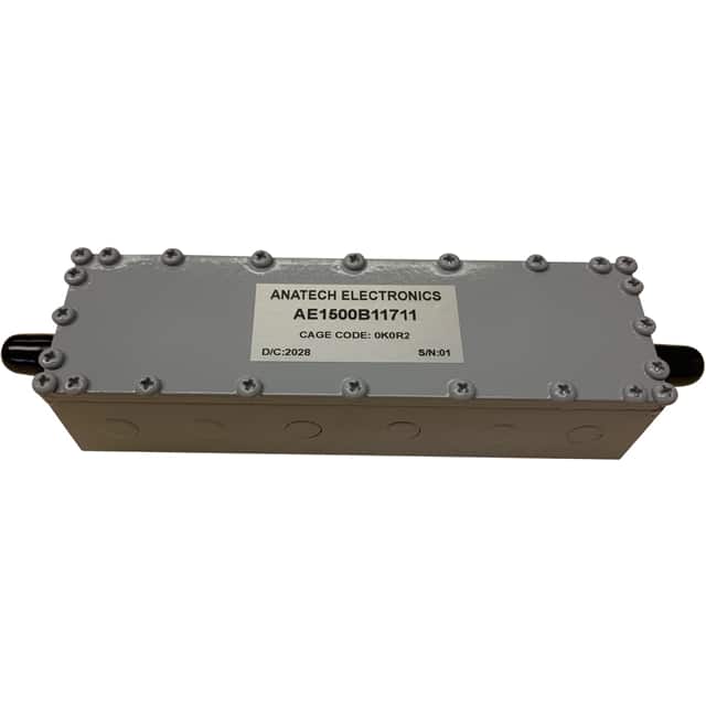 AE1500B11711 1500 MHZ CAVITY BAND PASS FILTER