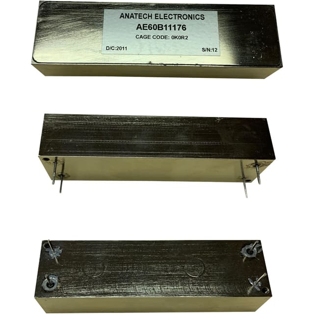 AE60B11176 60 MHZ LC BAND PASS FILTER