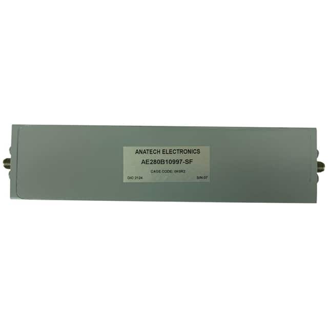 AE280B10997-SF 240-320 MHZ BAND PASS FILTER
