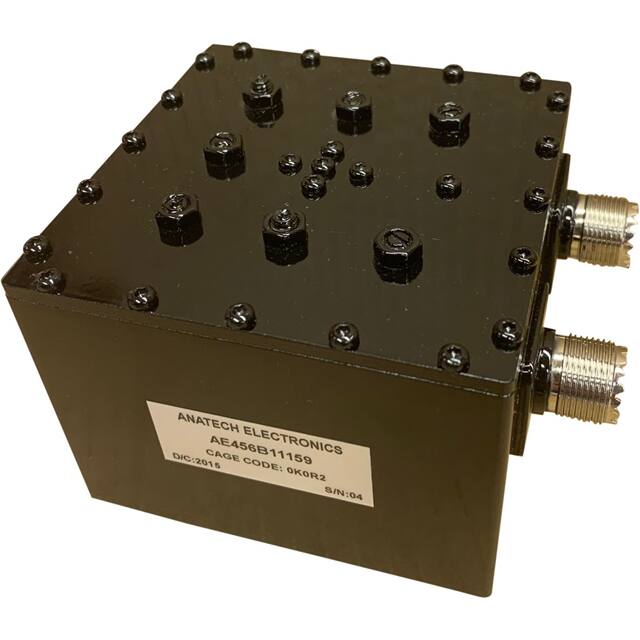 AE456B11159 456.5 MHZ CAVITY BAND PASS FILTE