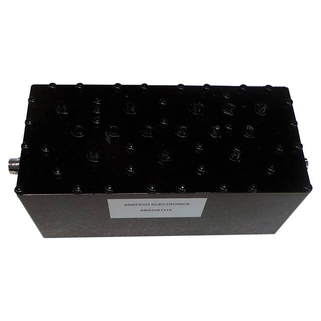 AB542B1314 542 MHZ CAVITY BANDPASS FILTER