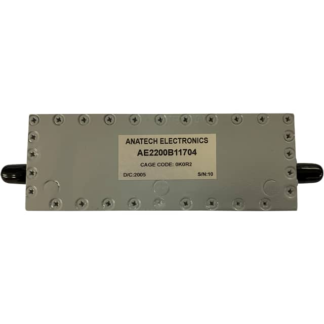 AE2200B11704 2200 MHZ CAVITY BAND PASS FILTER
