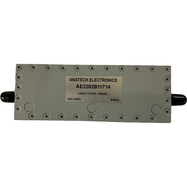 AE2202B11714 2202.5 MHZ CAVITY BAND PASS FILT