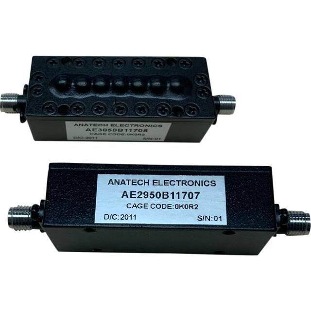 AE2950B11707 2950 MHZ CAVITY BAND PASS FILTER