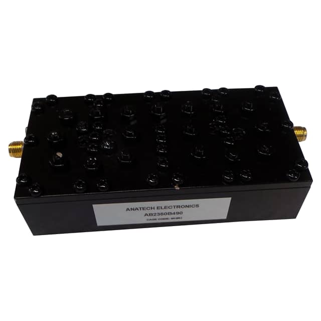 AB2350B490 2350 MHZ CAVITY BANDPASS FILTER