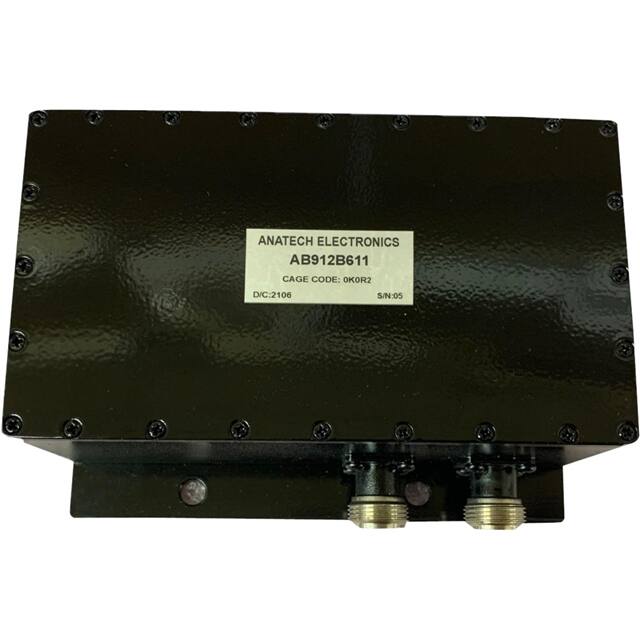 AB912B611 912.5 MHZ CAVITY BAND PASS FILTE