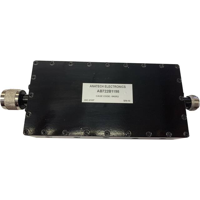 AB722B1198 698-746 MHZ CAVITY BAND PASS FIL