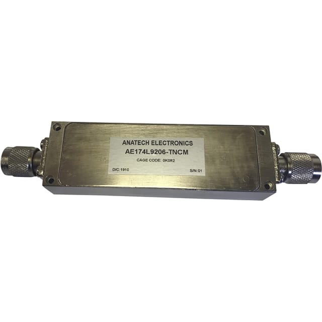 AE174L9206-TNCM 174 MHZ HIGH POWER LC LOW PASS F