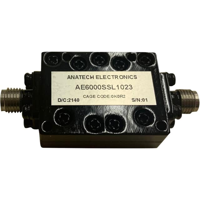 AE6000SSL1023 6000 MHZ SUSPENDED STRIPLINE LOW