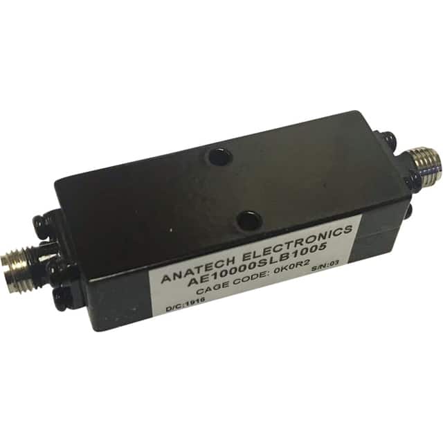 AE10000SLB1005 10000 MHZ STRIP-LINE BAND PASS F