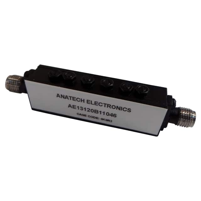 AE13120B11046 13120 MHZ CAVITY BANDPASS FILTER