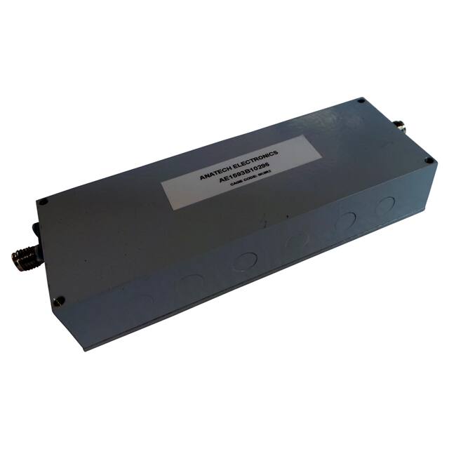 AE1593B10296 1593 MHZ CAVITY BANDPASS FILTER
