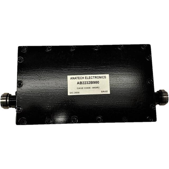 AB2232B980 2232 MHZ WIFI CAVITY BAND PASS F