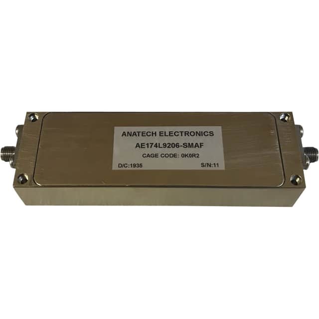 AE174L9206-SMAF 174 MHZ HIGH POWER LC LOW PASS F