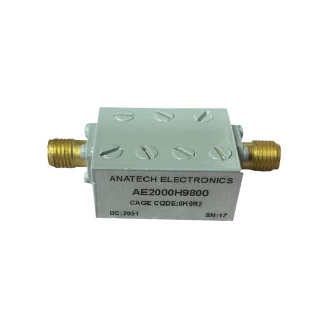 AE2000H9800 2-10 GHZ HIGHPASS FILTER