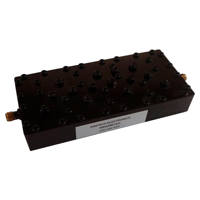 AB4925B1241 4925 MHZ CAVITY BANDPASS FILTER