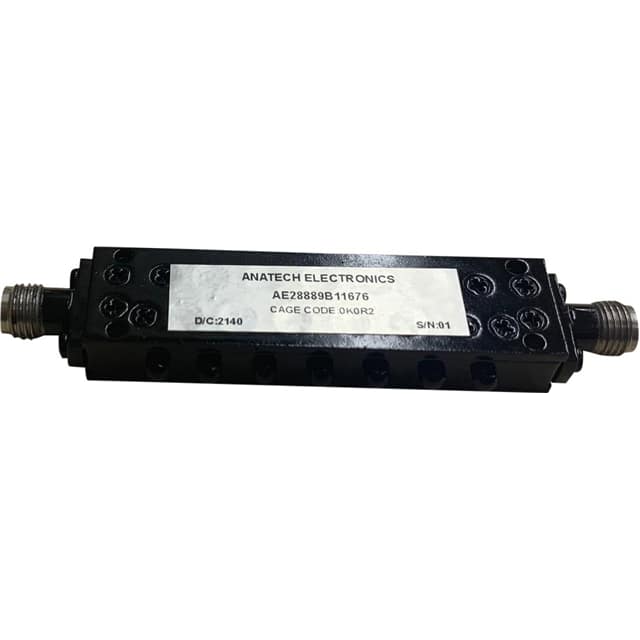AE28889B11676 28889 MHZ CAVITY BAND PASS FILTE
