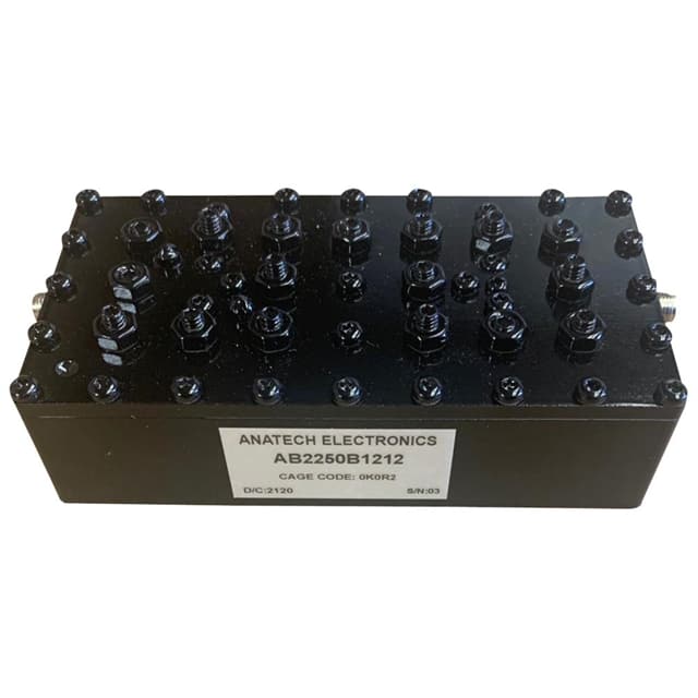 AB2250B1212 2200-2300 MHZ CAVITY BAND PASS F