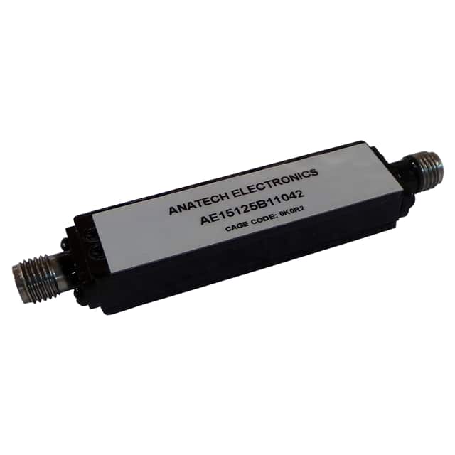 AE15125B11042 15125 MHZ CAVITY BANDPASS FILTER
