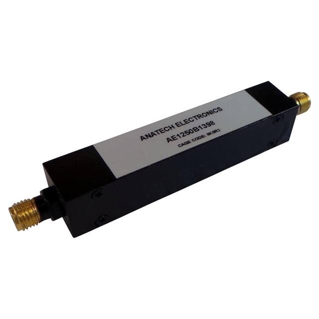 AE1250B1398 1250 MHZ CAVITY BANDPASS FILTER