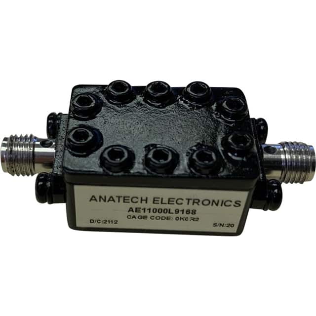 AE11000L9168 11000 MHZ CAVITY LOW PASS FILTER