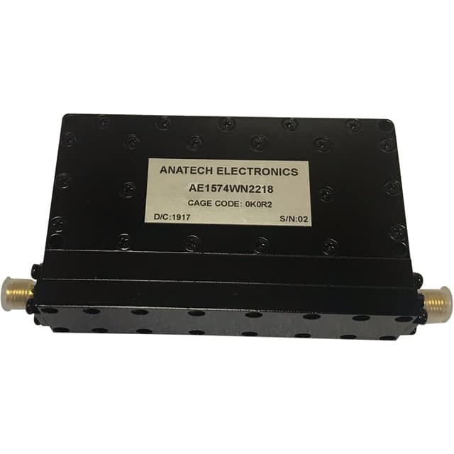 AE1574WN2218 1574 MHZ WAVEGUIDE BAND STOP FIL