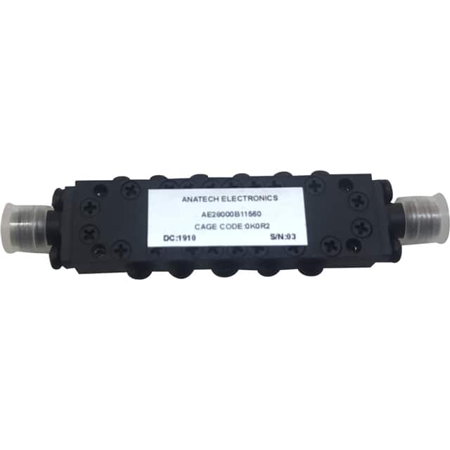 AE28000B11560 25-32 GHZ CAVITY BANDPASS FILTER