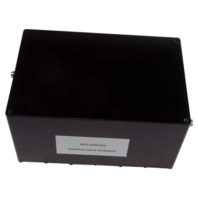 AE430B11306 430 MHZ CAVITY BANDPASS FILTER