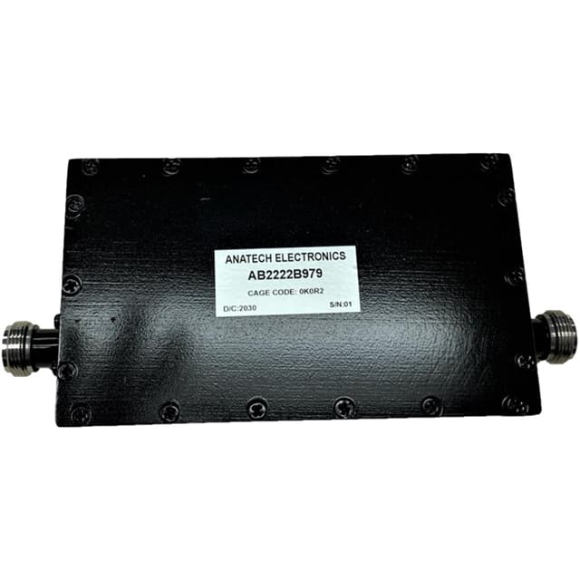 AB2222B979 2222 MHZ WIFI CAVITY BAND PASS F