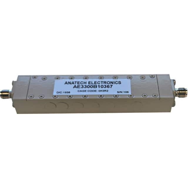 AE3300B10367 3300 MHZ CAVITY BAND PASS FILTER
