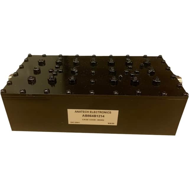 AB864B1214 835-894 MHZ CAVITY BAND PASS FIL